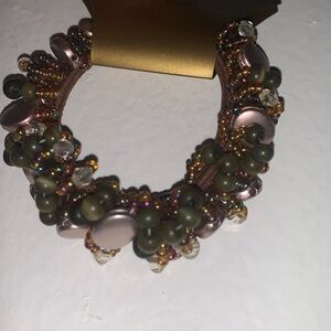 DCNI French Couture Scrunch Bracelet